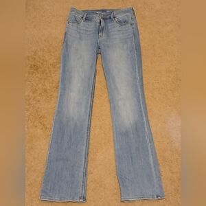 Midrise Bootcut Jeans